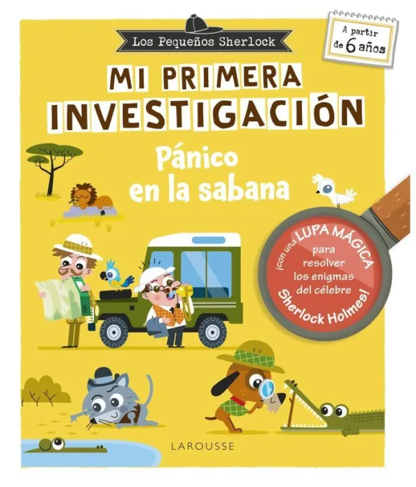 Mi Primera Investigacion. Pánico en la Sabana. Los Pequeños Sherlock