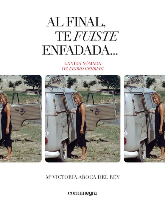 Al Final, te Fuiste Enfadada...