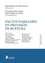 Pactos Familiares en Prevision de Ruptura