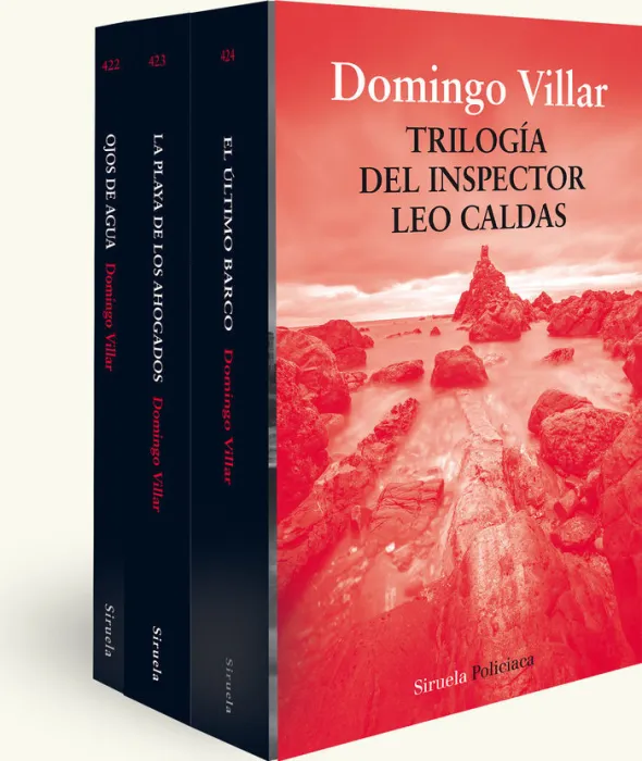 Pack - Trilogía del Inspector Leo Caldas