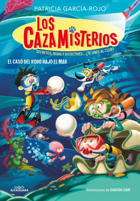 Los Cazamisterios 8 el Caso del Robo Bajo el Mar