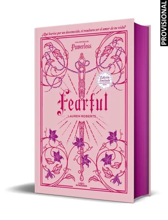 Fearful. Una Historia de Fearless (Ed. Especial Limitada) (Saga Powerless 3. 5)