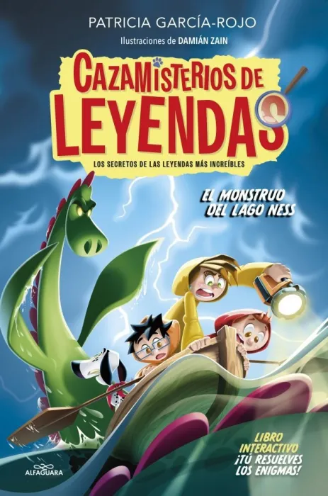 Cazamisterios de Leyendas 1 el Monstruo del Lago Ness