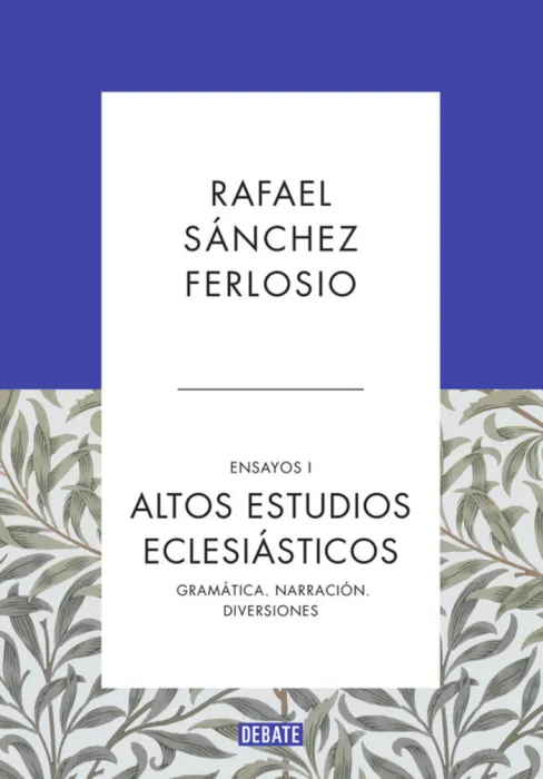 Altos Estudios Eclesiásticos (Ensayos 1)