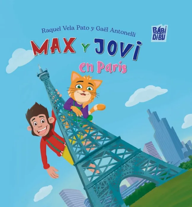 Max y Jovi en París