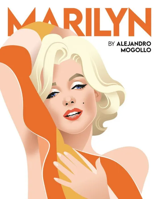 Marilyn By Alejandro Mogollo