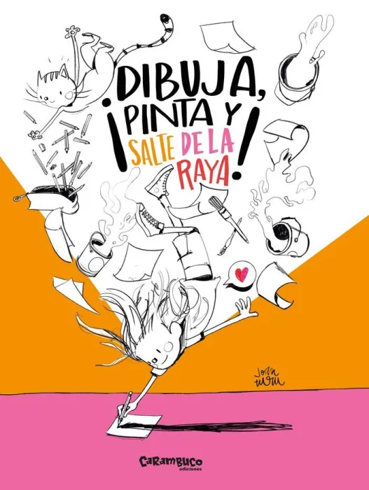 Dibuja, Pinta y Salte de la Raya!