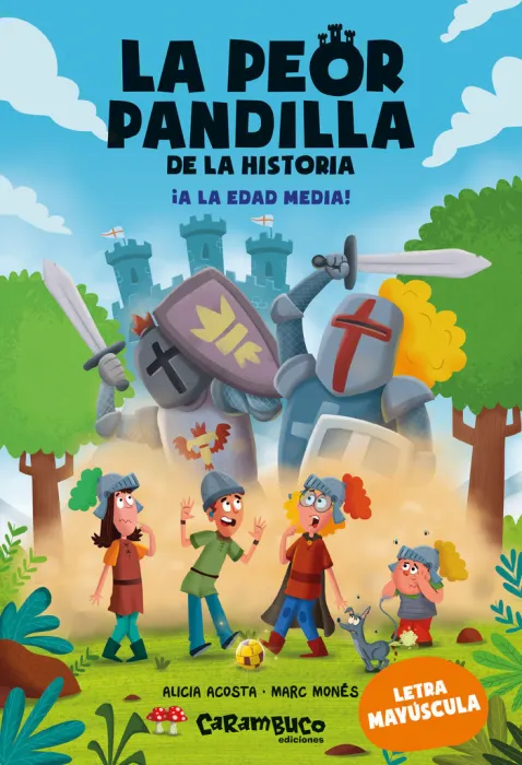 La Peor Pandilla de la Historia 6 a la Edad Media!