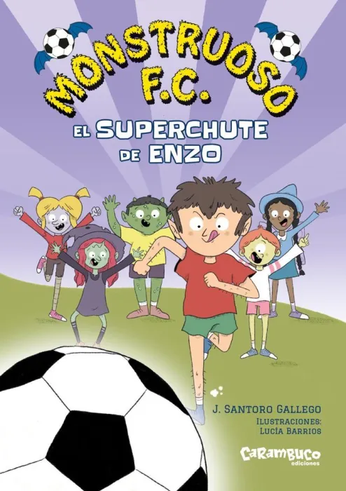 Monstruoso F. c. El Superchute de Enzo