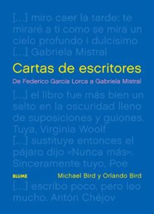 Cartas de Escritores
