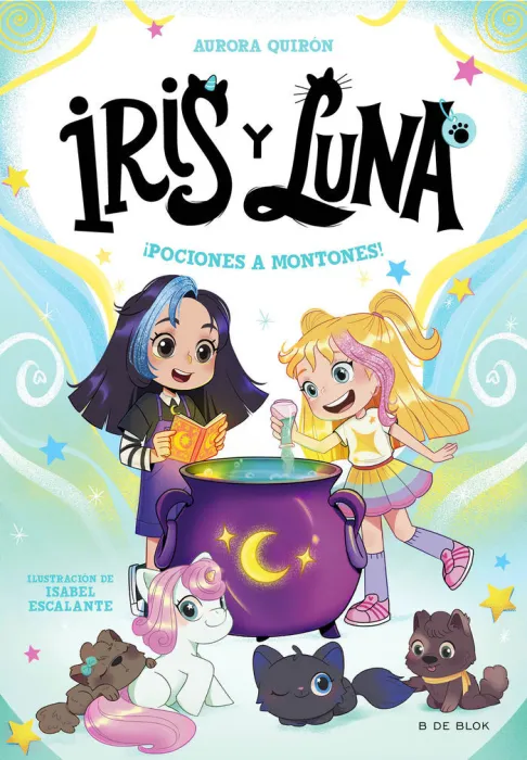 Iris y Luna 2 ¡Pociones a Montones!