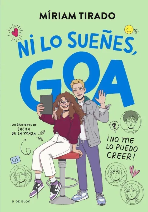 Me Llamo Goa 5 - Ni lo Sueñes, Goa!