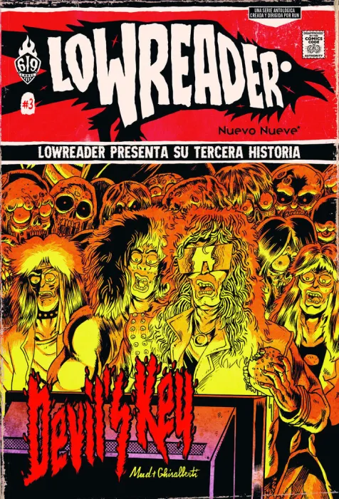 Lowreader 3. Devil's Key