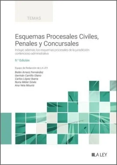 Esquemas Procesales Civiles, Penales y Concursales