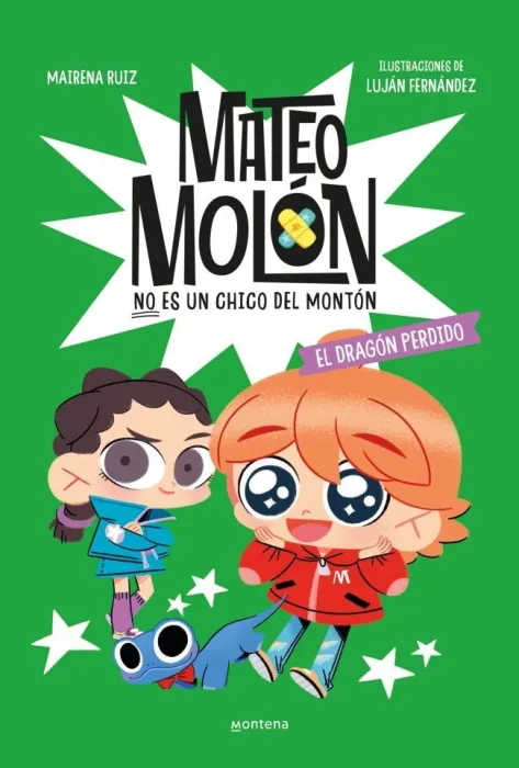 Mateo Molón 4 el Dragón Perdido