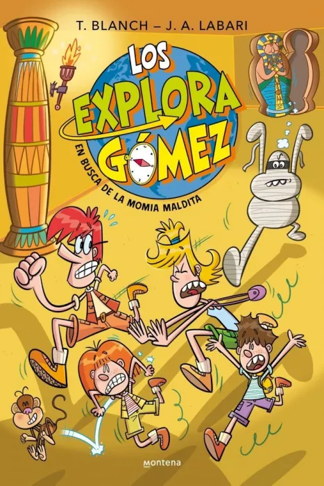 Los Exploragómez 2. En Busca de la Momia Maldita