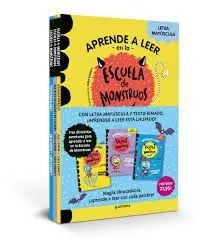 Pack - Escuela de Monstruo Libros 4, 5 y 6