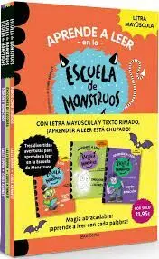 Pack - Escuela de Monstruos Libros 7, 8 y 9