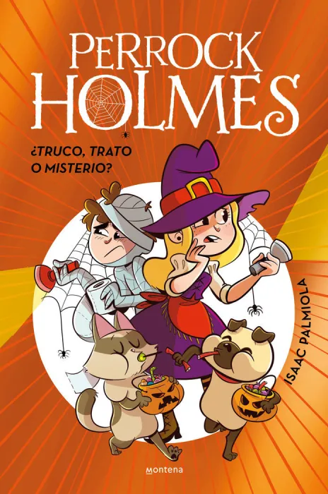Perrock Holmes. (Edición Especial) Truco, Trato o Misterio?