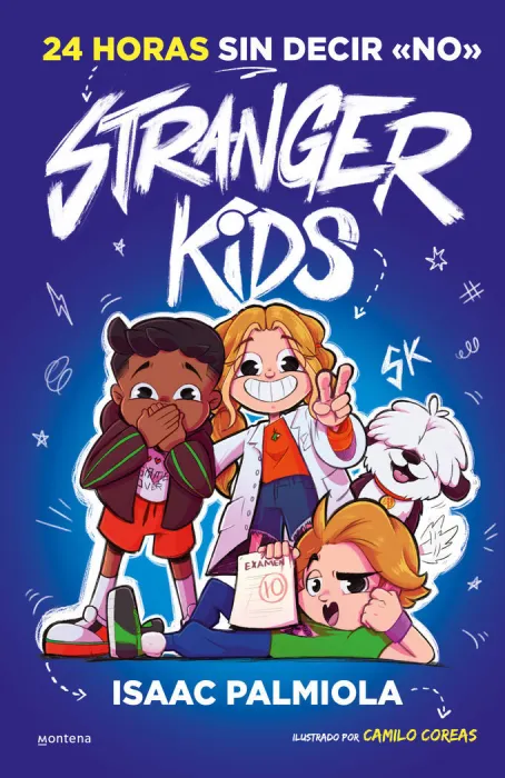 Stranger Kids 3. 24 Horas sin Decir no