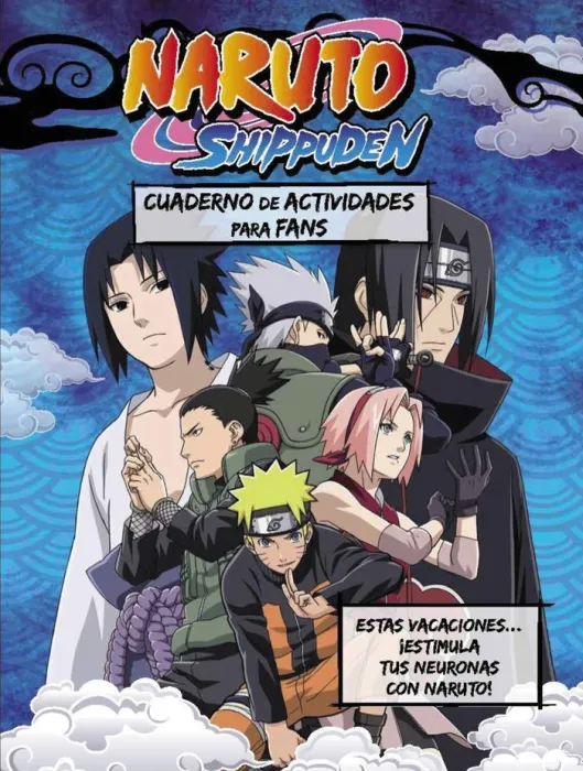 Cuaderno de Actividades para Fans. Naruto Shippuden