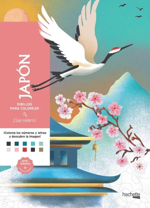 Dibujos para Colorear, ¡Que Misterio! Japón