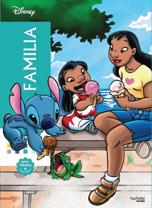 Dibujos para Colorear, ¡Qué Misterio! la Familia