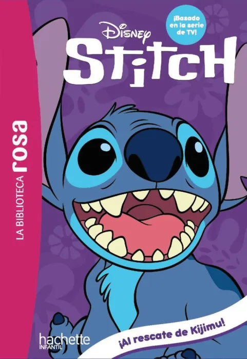 Stitch 3 ¡Al Rescate de Kijimu!