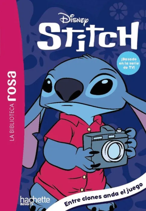 Stitch 8. Entre Clones Anda el Juego