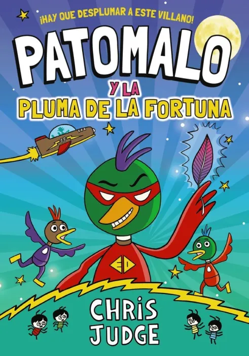 Patomalo 1 Patomalo y la Pluma de la Fortuna