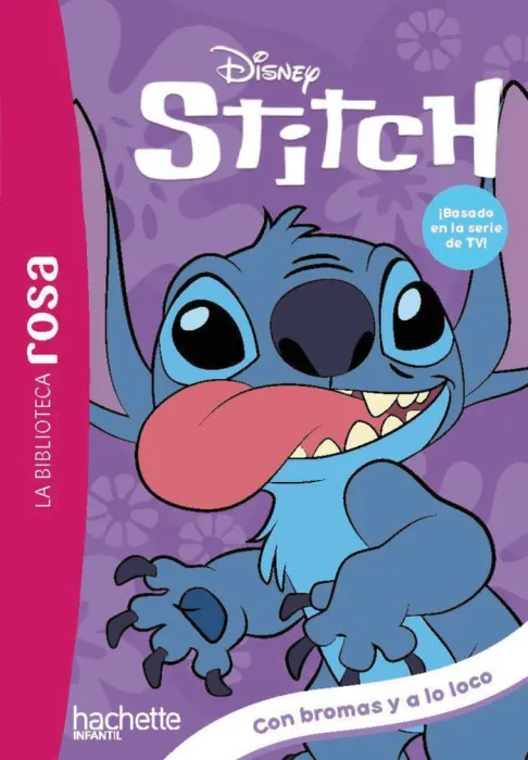 Stitch 9 con Bromes y a lo Loco