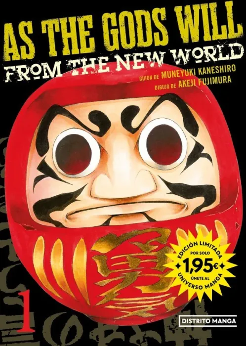 As The Gods Will 1 (Universo Manga)