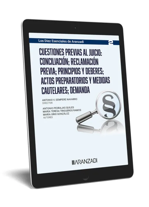 Cuestiones Previas Al Juicio: Conciliación; Reclamación Previa; Principios y Deb