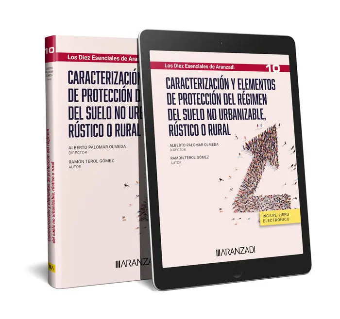 Caracterización y Elementos de Protección del Régimen del Suelo no Urbanizable,