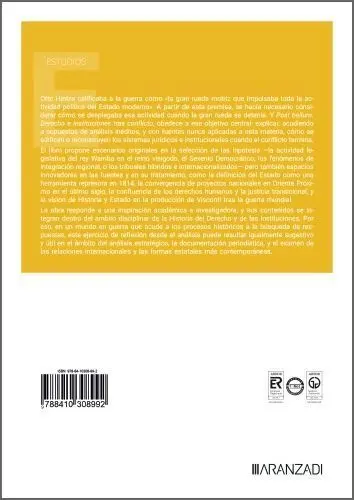 Post-Bellum. Derecho e Instituciones Tras Conflicto