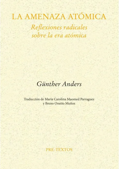 La Amenaza Atómica
