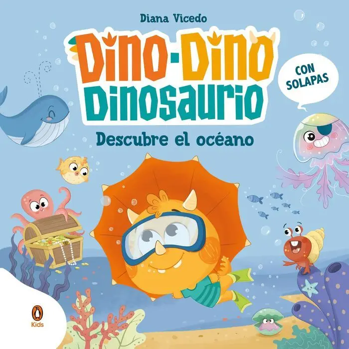 Dino-Dino Descubre el Océano