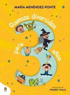 Cuentos Divertidos para 3 Años
