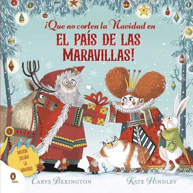 Que no Corten la Navidad en el País de las Maravillas!