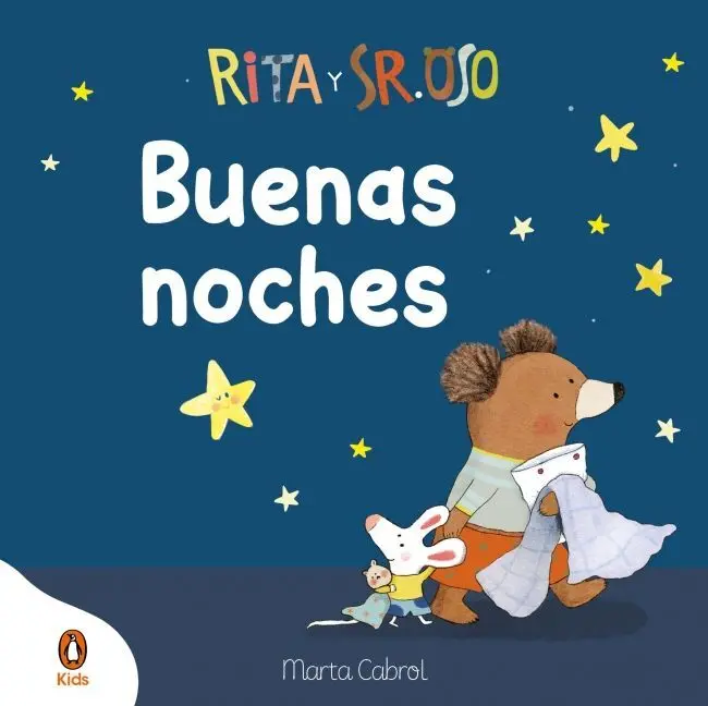 Rita y Sr. Oso Buenas Noches