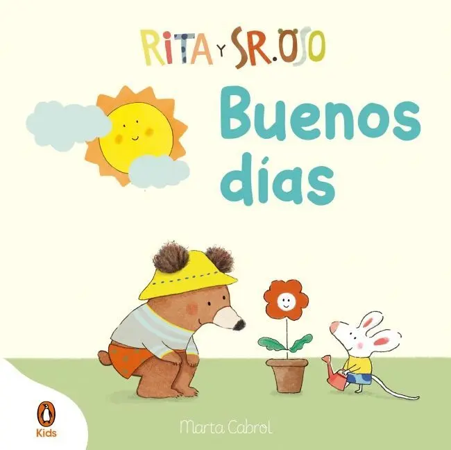 Rita y Sr. Oso Buenos Dias