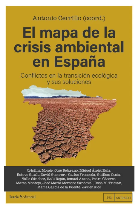 El Mapa de la Crisis Ambiental de España