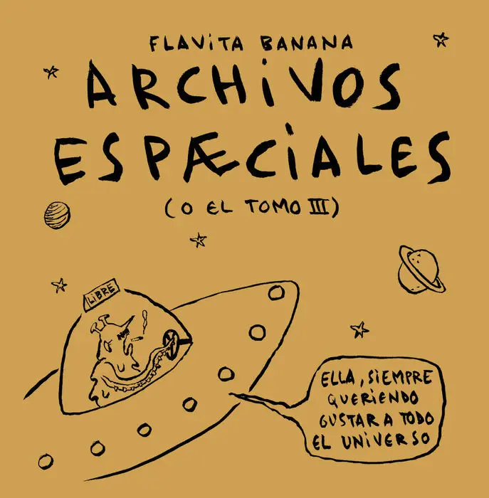 Archivos Espaciales o el Tomo Iii