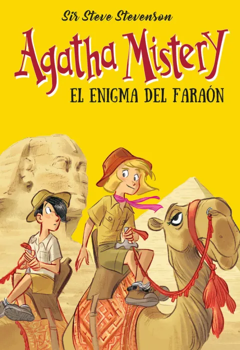 Agatha Mistery 1 el Enigma del Faraón