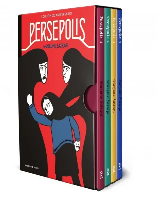 Persépolis (Estuche - Edición 25 Aniversario)