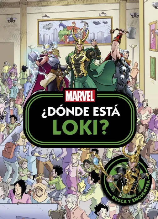 Loki. Dónde está Loki?