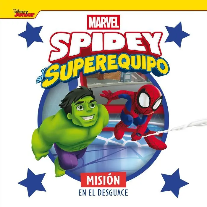 Spidey y Su Superequipo. Misión en el Desguace