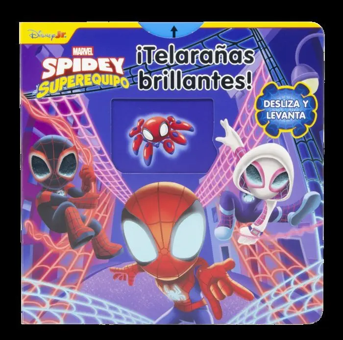 Spidey y Su Superequipo. Telarañas Brillantes