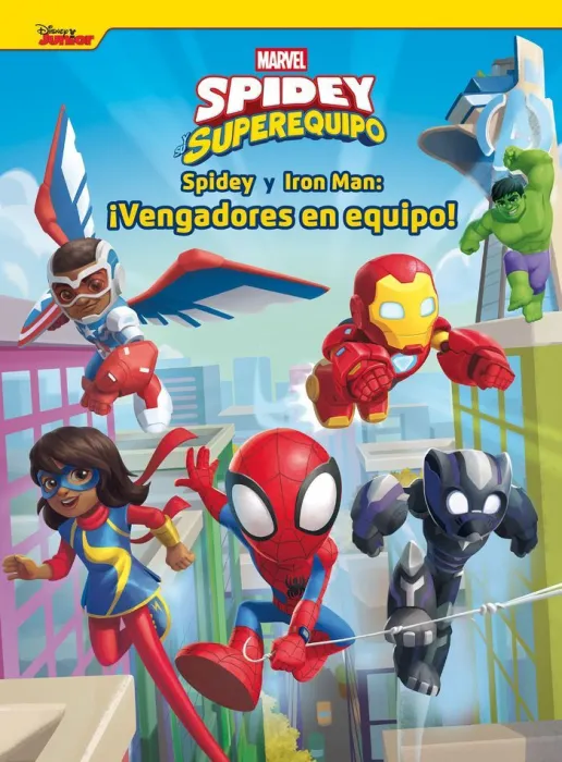 Spidey y Su Superequipo. Spidey y Iron Man: Vengadores en Equipo!