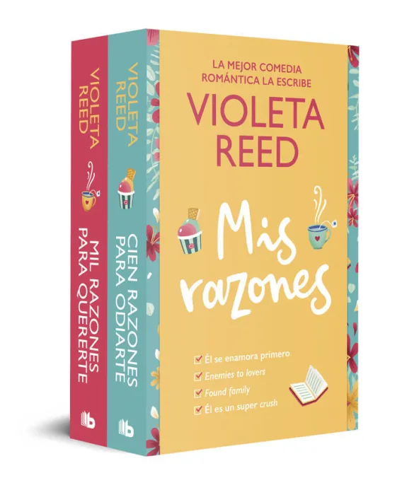 Pack - Cien Razones para Odiarte / Mil Razones para Quererte
